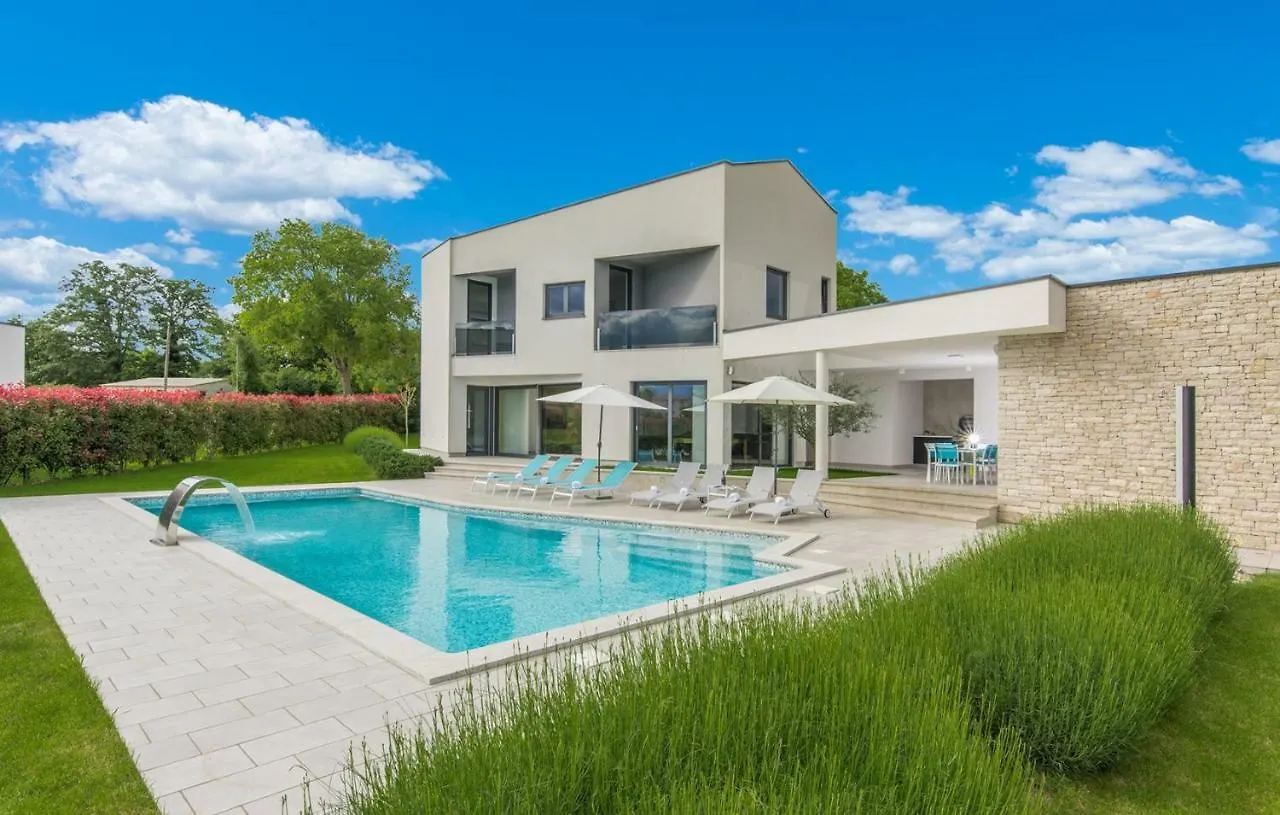 Contemporary Villa Nada With Pool And Sauna Tinjan Croazia